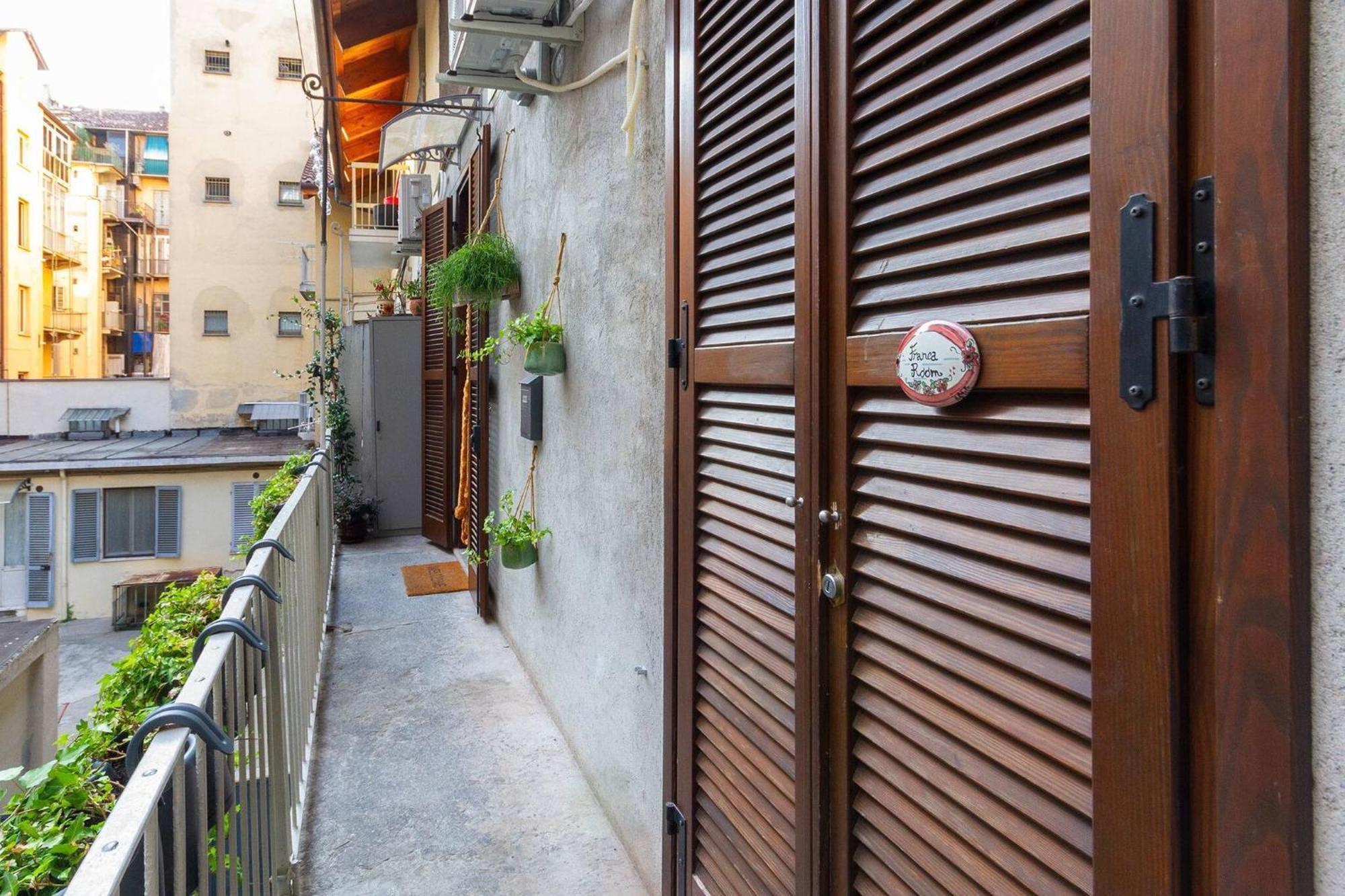 A Casa Di Ninni "Franca Room" Turim Exterior foto